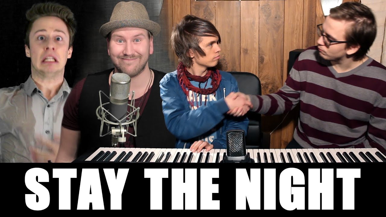 Stay the Night - Zedd ft. Hayley Williams (Random Cover) - Roomie & Friends