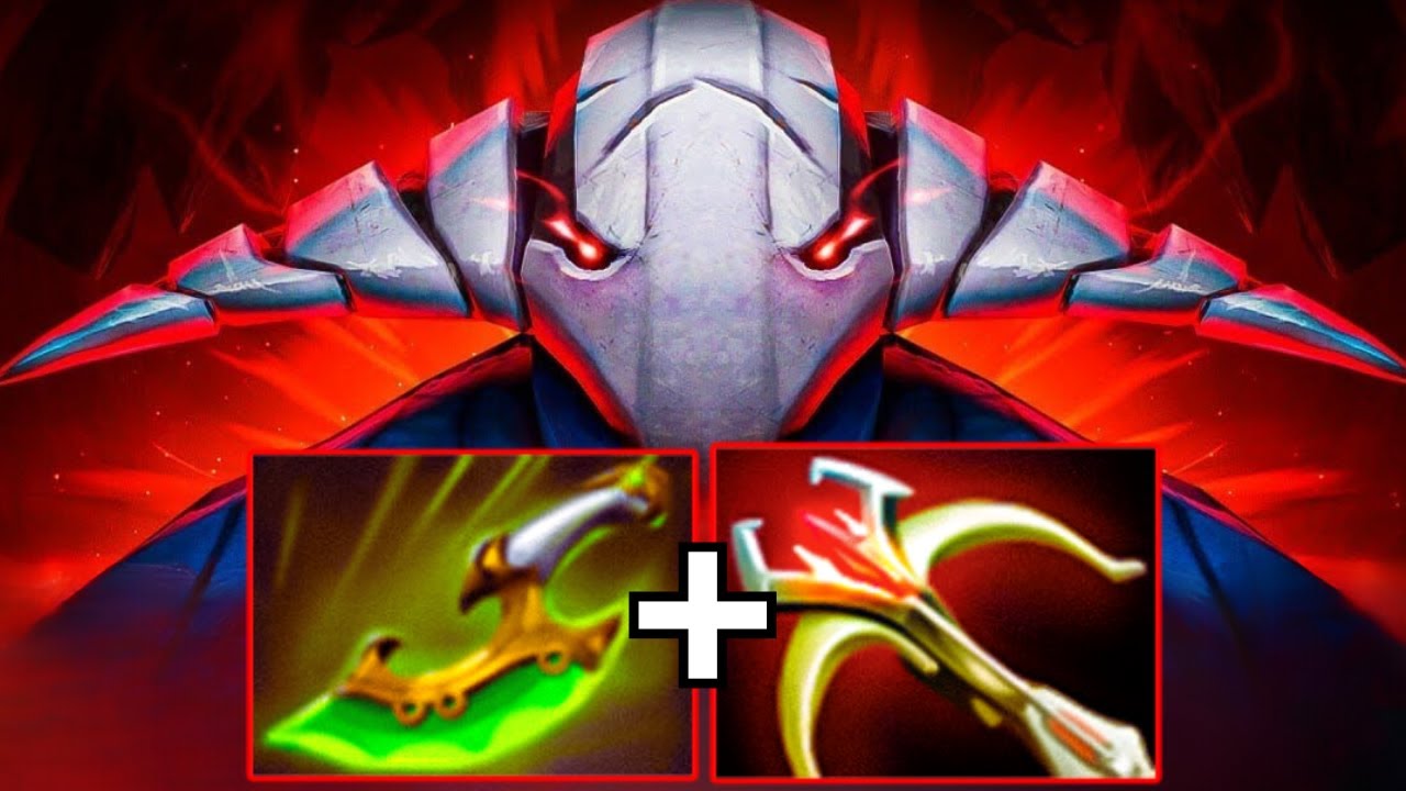 Swift Blink + Daedalus Sven 43Kills Insane Burst Damage Dota 2