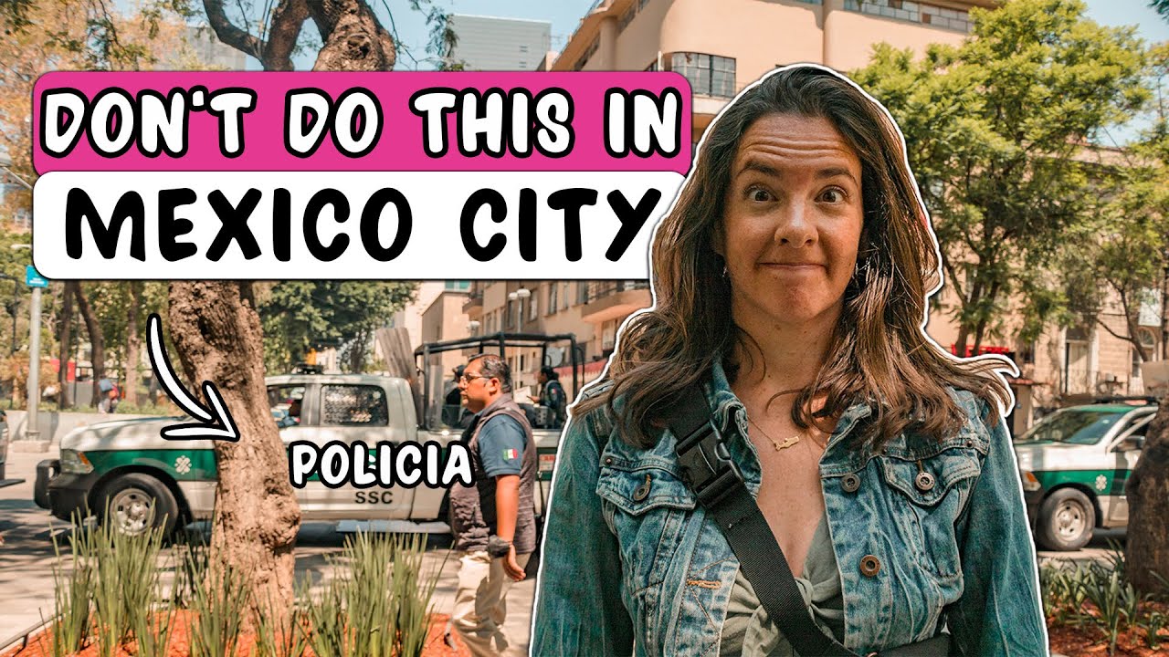 How to STAY SAFE in Mexico City ⛔️ Insider tips you NEED to know 👀