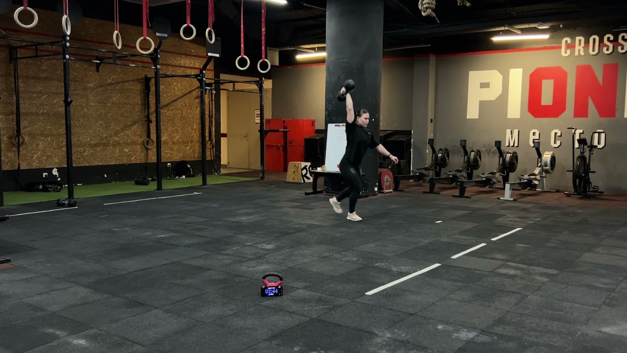 Crossfit Open 26.2