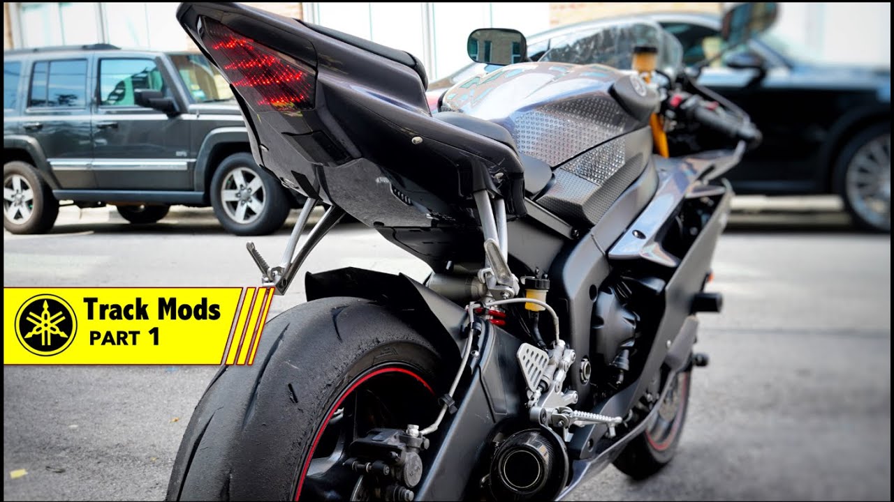 Yamaha R6 Track Mods (PART 1)
