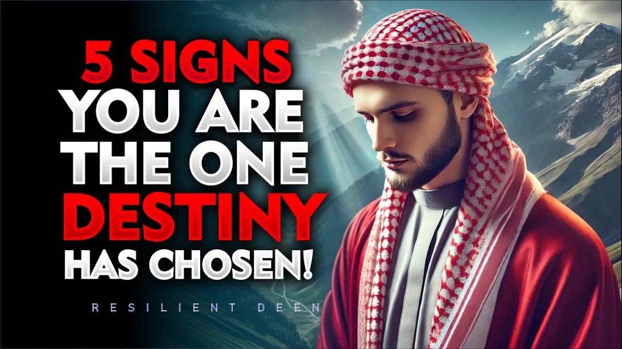 5 Signs Allah Has Selected You as His Chosen One! | ISLAM