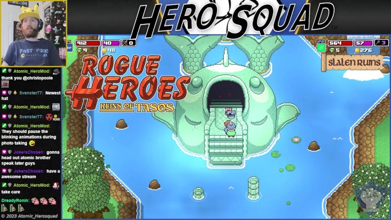 Rogue Heroes: Ruins of Tasos - Slalen Ruins