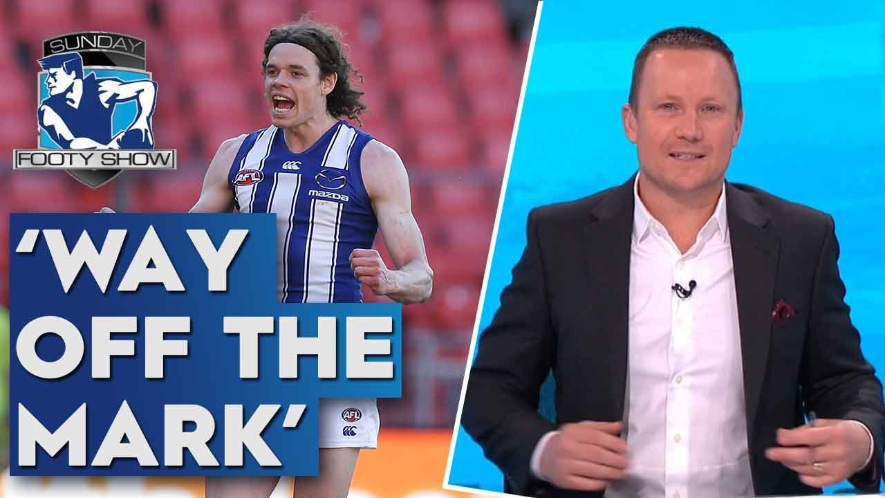 Why Ben Brown's harsh criticism is unfair - Sunday Footy Show | Footy on Nine