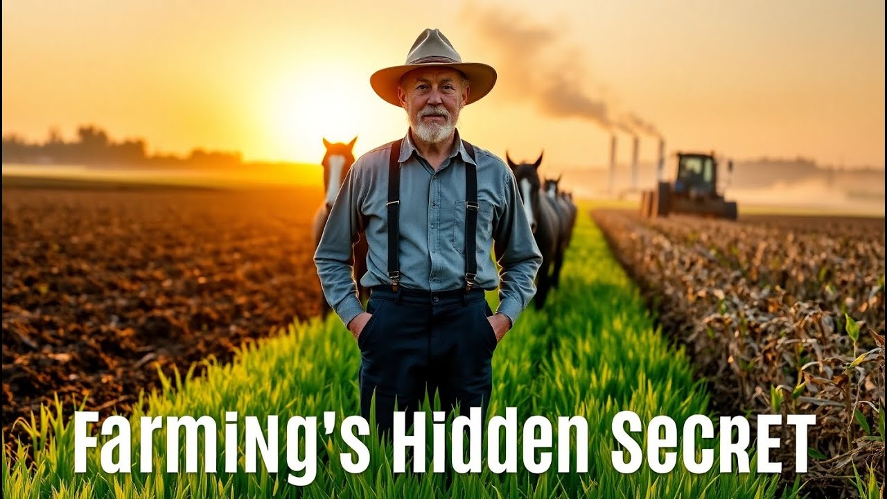 Why Amish Farming May Save the World  The Forgotten Blueprint for Our Future