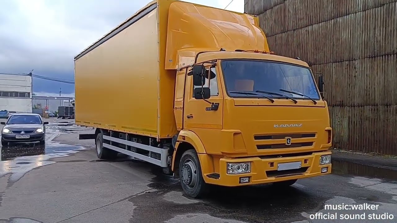 Переоборудование Камаза 4308 с Европлатформой