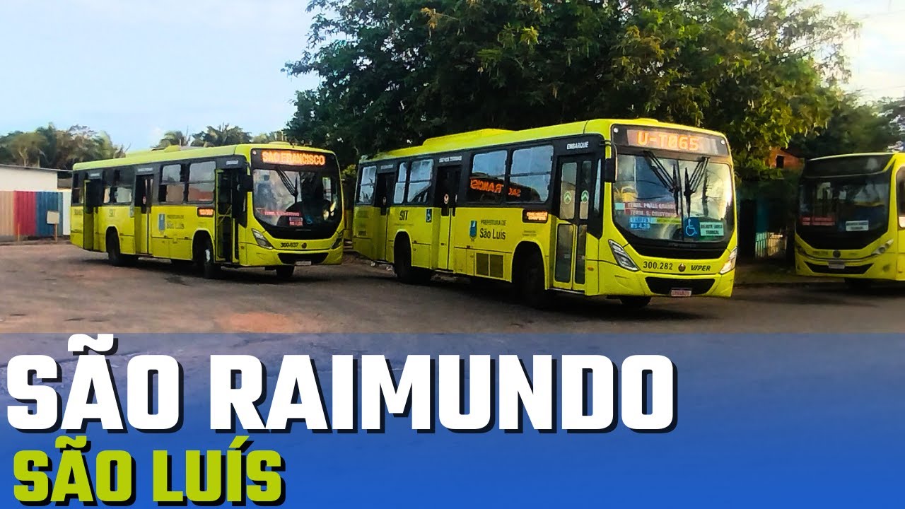 Movimentação De Ônibus No Ponto Final Do São Raimundo #20(2025), São Luís Ma