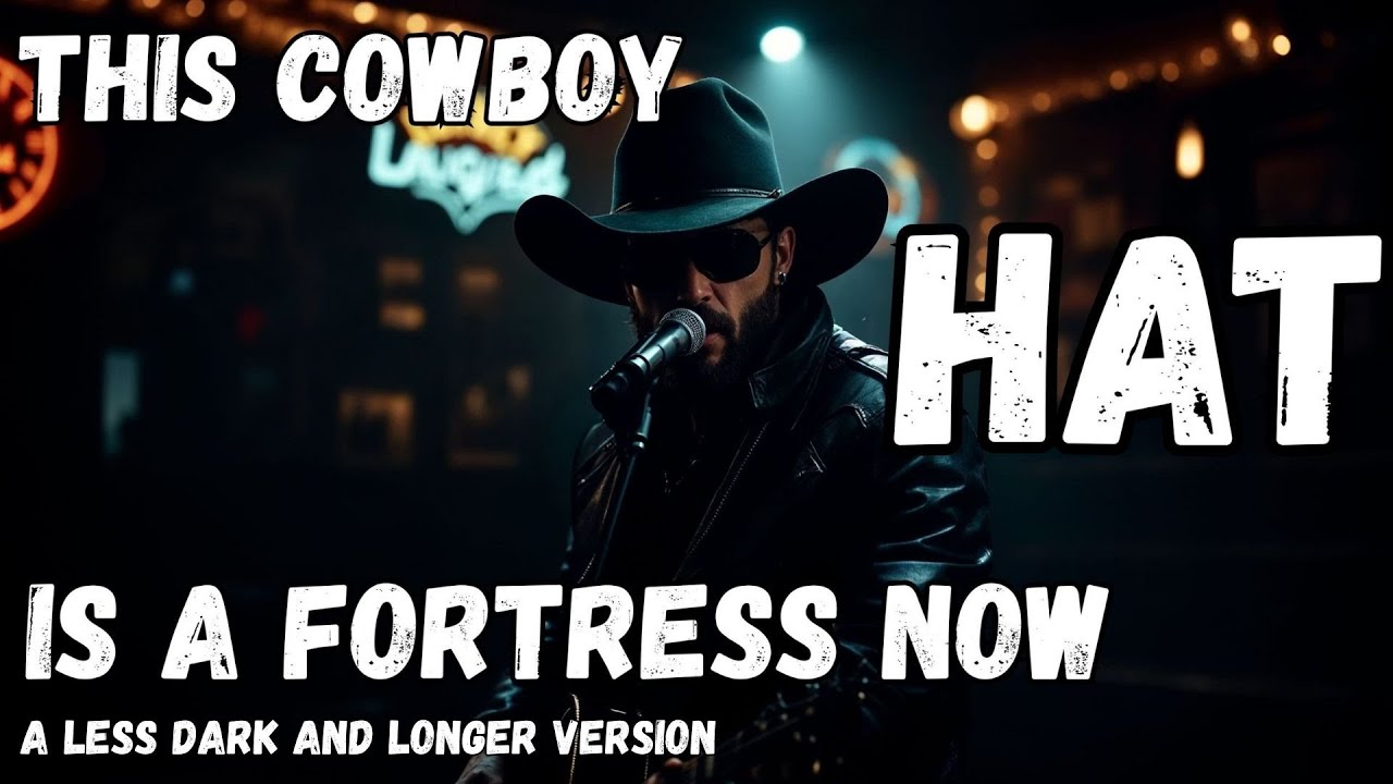this cowboy hat (version 2, A less dark and longer version)