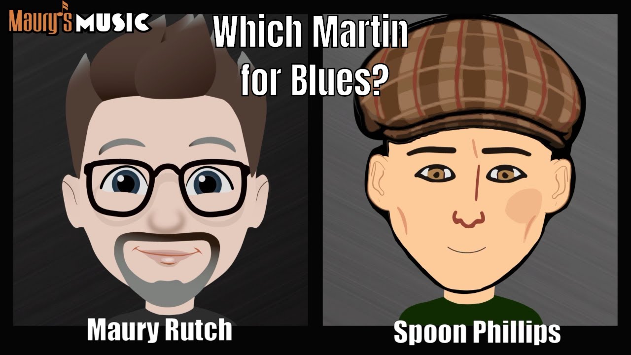 Which Martin Guitar for Blues? Martins & More Podcast with Spoon Phillips