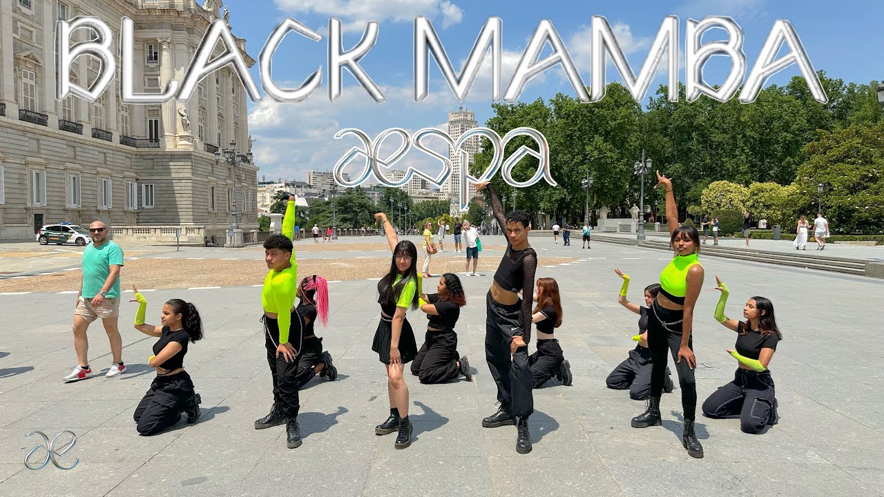 [KPOP IN PUBLIC SPAIN][ONE TAKE] æspa (에스파) 'Black Mamba'// Dance Cover by BLACKLIIGHT