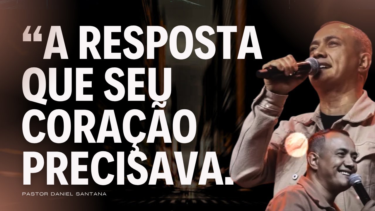 Como encontrar consolo na hora da aflição? 💔 | Pr.Daniel Santana | Lagoinha Santos