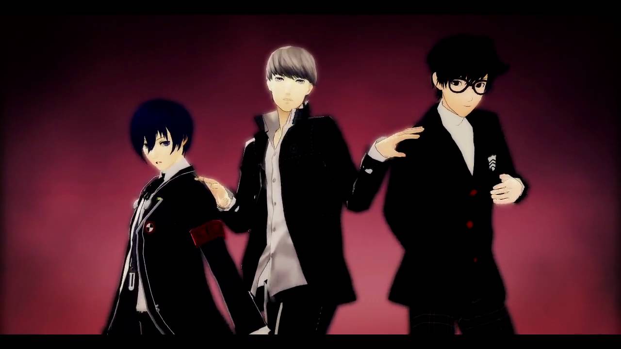 [MMD] Persona 3 4 5 Heroes 