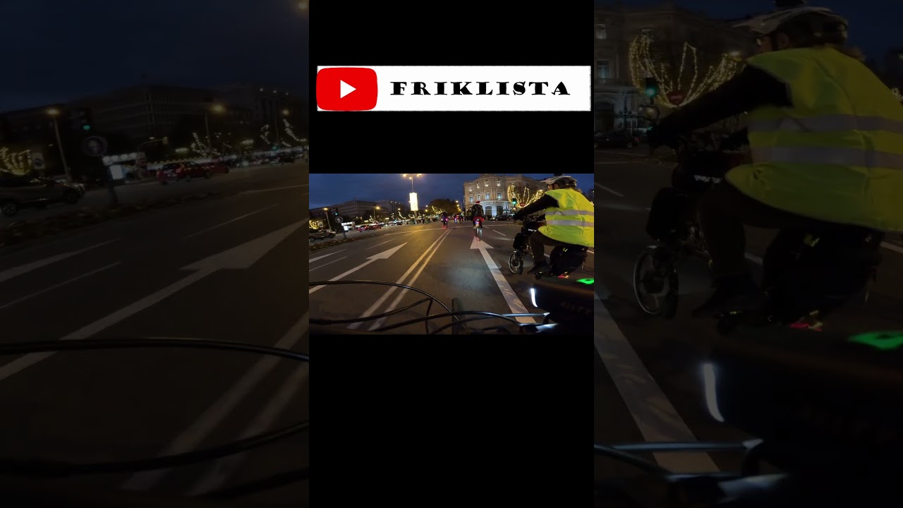 🚴❄️🎄 ¡Cibeles con luces! 