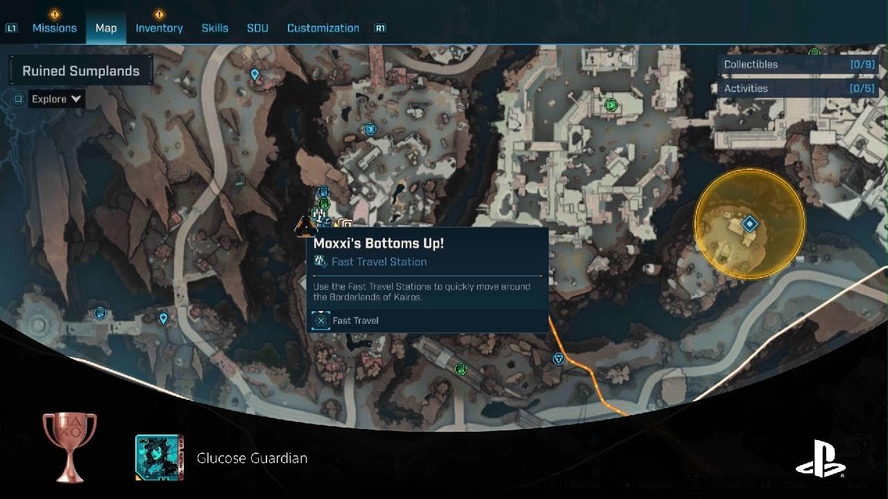 Borderlands4 glucose guardian trophy guide
