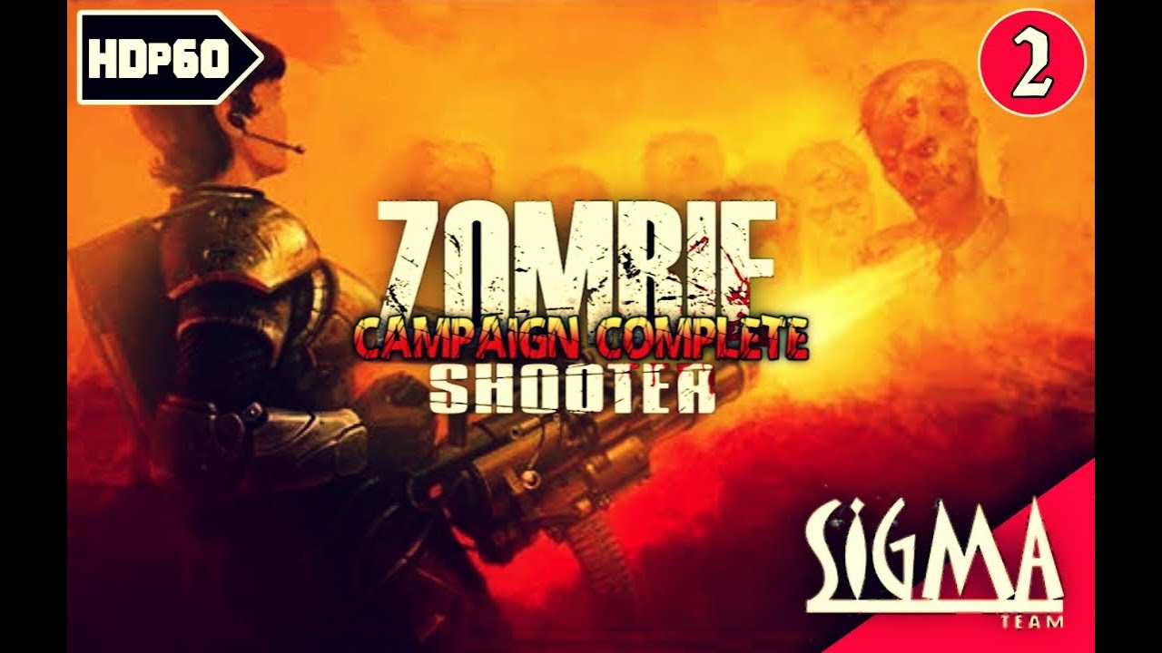 Zombie Shooter Free - Survive the undead outbreak |Campaign 2 complete HD| (Android 2021)