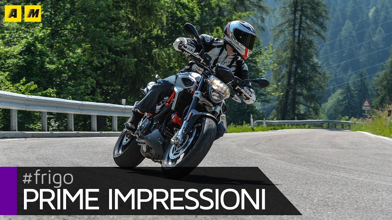 Aprilia Shiver 900 TEST