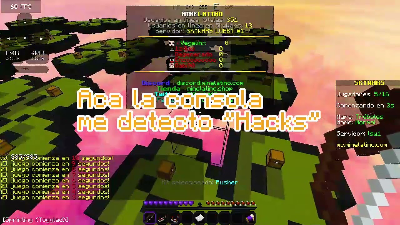 ME BANEARON POR 