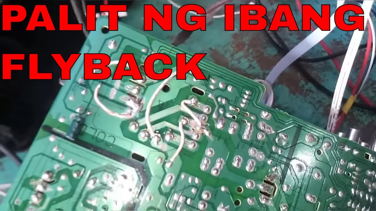 CHINA TV CONVERT FLYBACK!