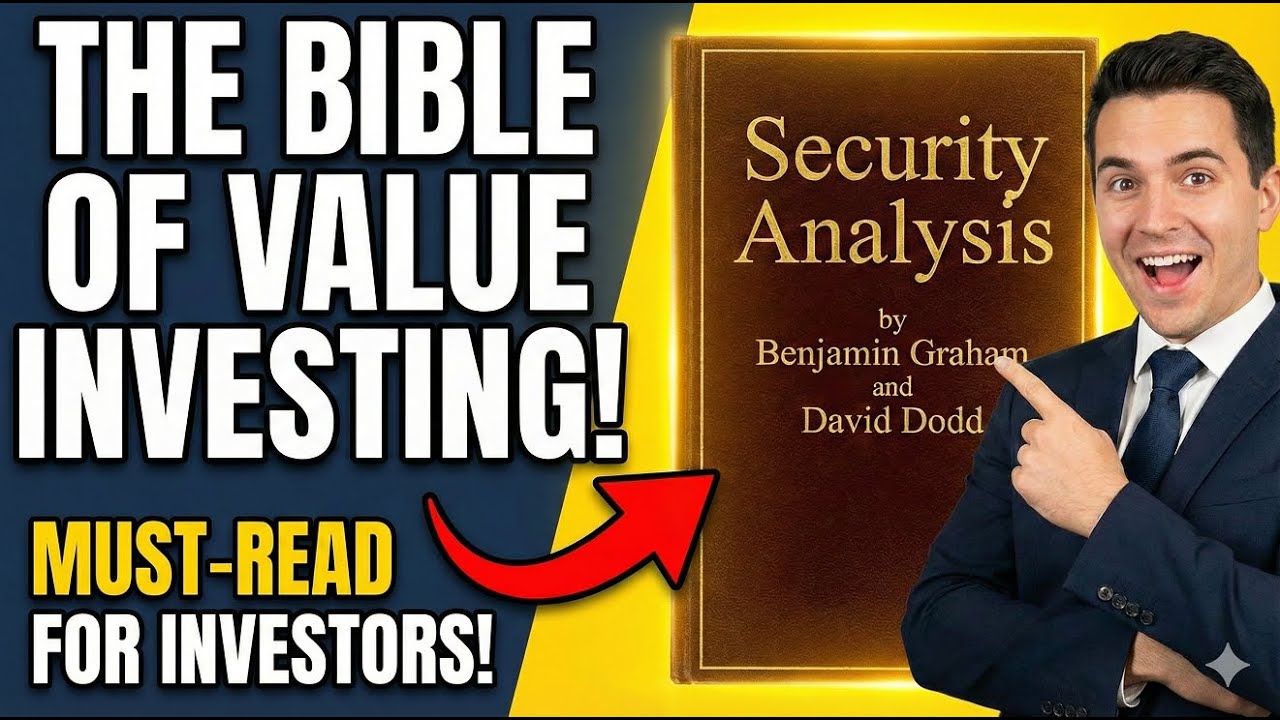 Warren Buffett's Secret Weapon: Security Analysis Summary (Don't Invest Without This!)