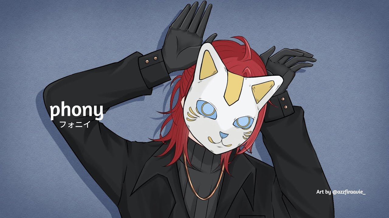 Phony フォニイ - Tsukimi ツミキ ft KAFU | Richard Ravindra Cover (with Lyrics)