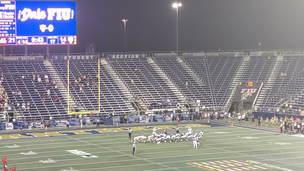 Night time football game Saturday November 22nd 2025.