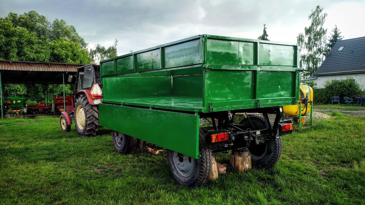 Renowacja Przyczepy D3 - 🇵🇱 Starachowice ☆ Nowy Nabytek 2021 ☆ AGRO Wiesniak™