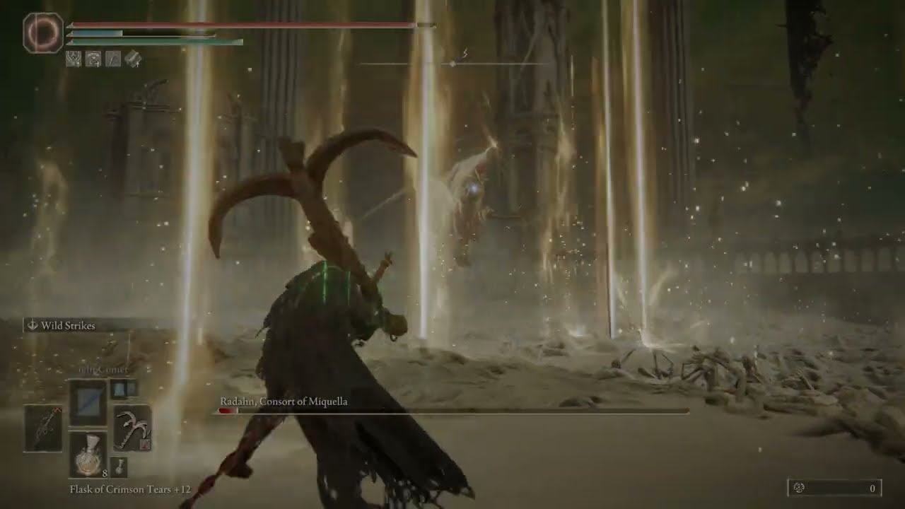 Consort Radahn Fight