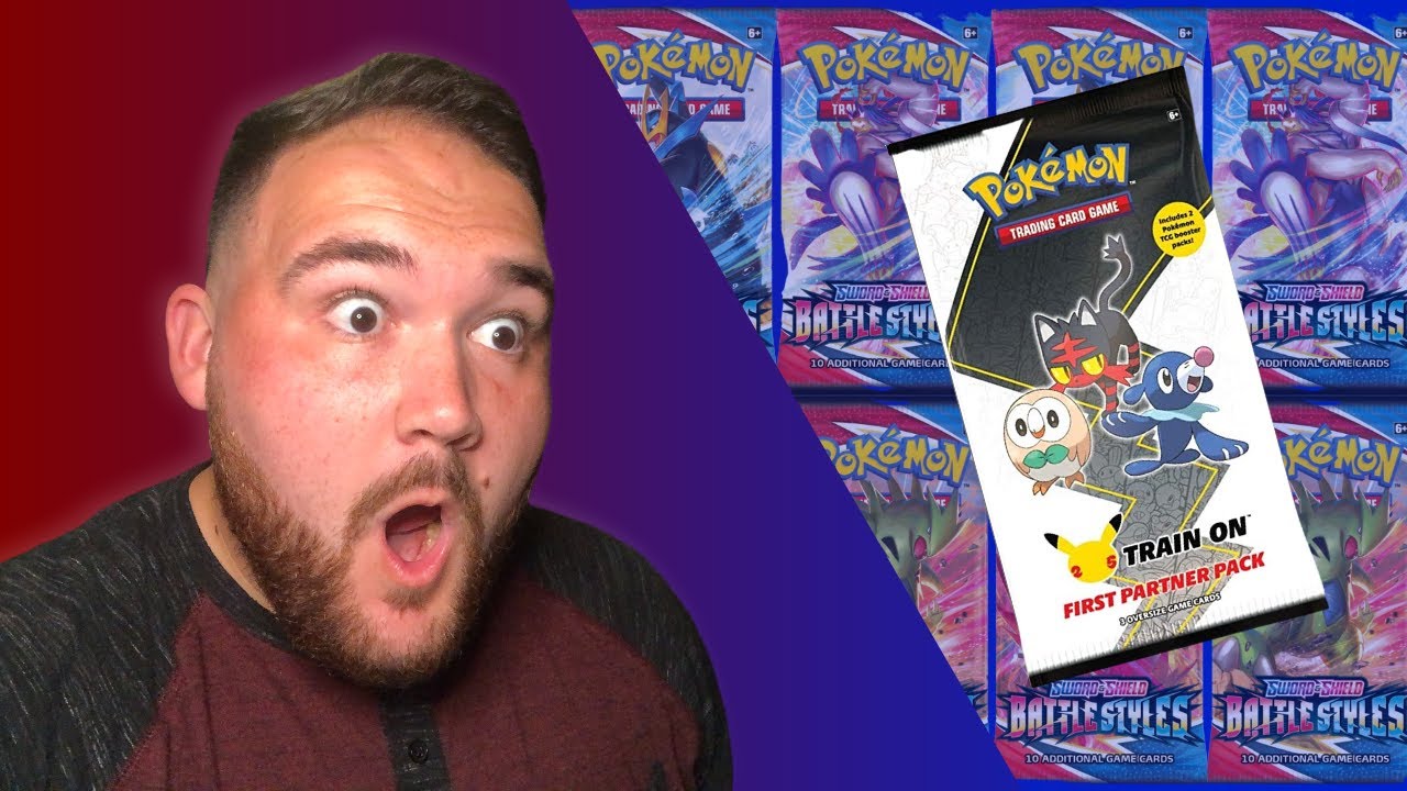 *ERROR PACK!* Plus Battle Styles Opening!