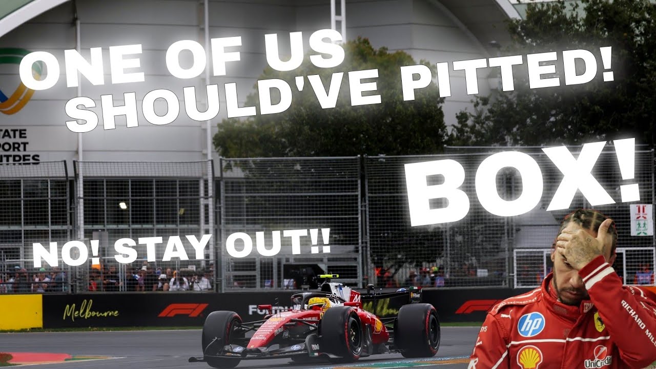 Ferrari FULL STRATEGIC BLUNDER RADIO WITH HAMILTON! - 2026 Australian GP