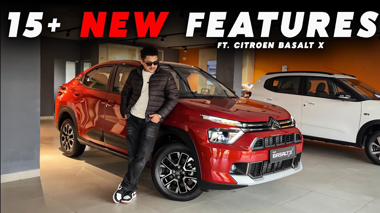 2025 Citroen Basalt X Biggest Upgrade! Citroen Finally Listened to Customers - Added 15+ Features!