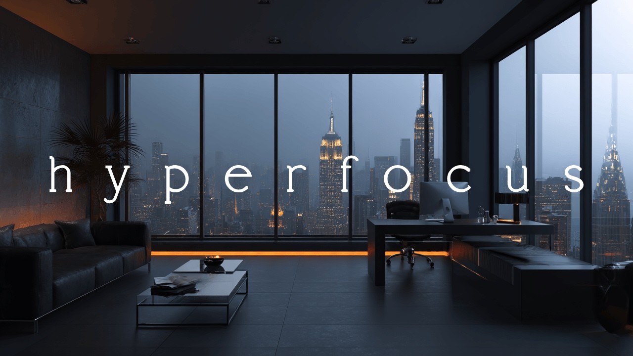 Deep Focus - Hyperfocus Mode for Deep Work, Study, Coding & Productivity