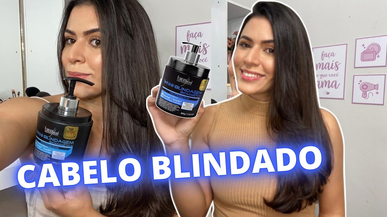 RESENHA: BLINDAGEM BIOMIMÉTICA FOREVER LISS | Larisse Gama