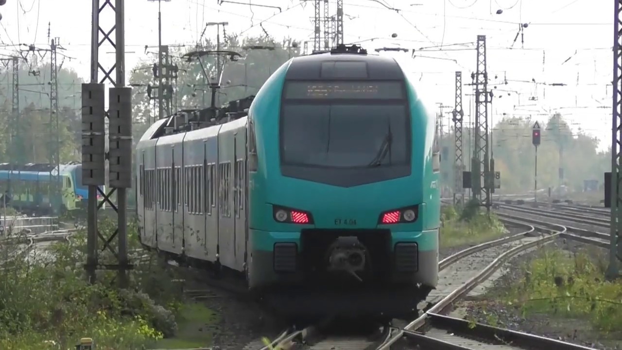 Bahnhof Rheine - Zeitkapsel vom 24.10.2019 Teil 1