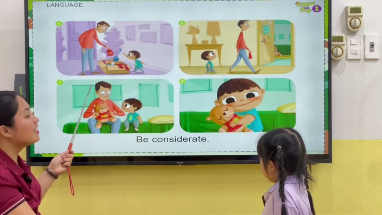 LINH CHI SPEAKING TEST MOON 2 T3 2026