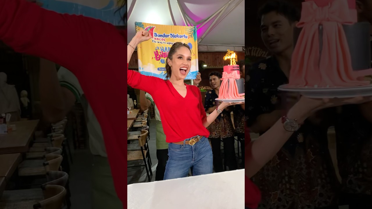 GEMESH! CINTA LAURA MENDAPAT KEJUTAN DARI TIM DAN KIEHLERS!
