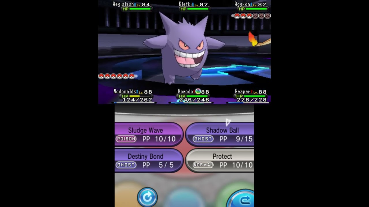 Pokemon Eternal X Elite Four Wikstrom Fight