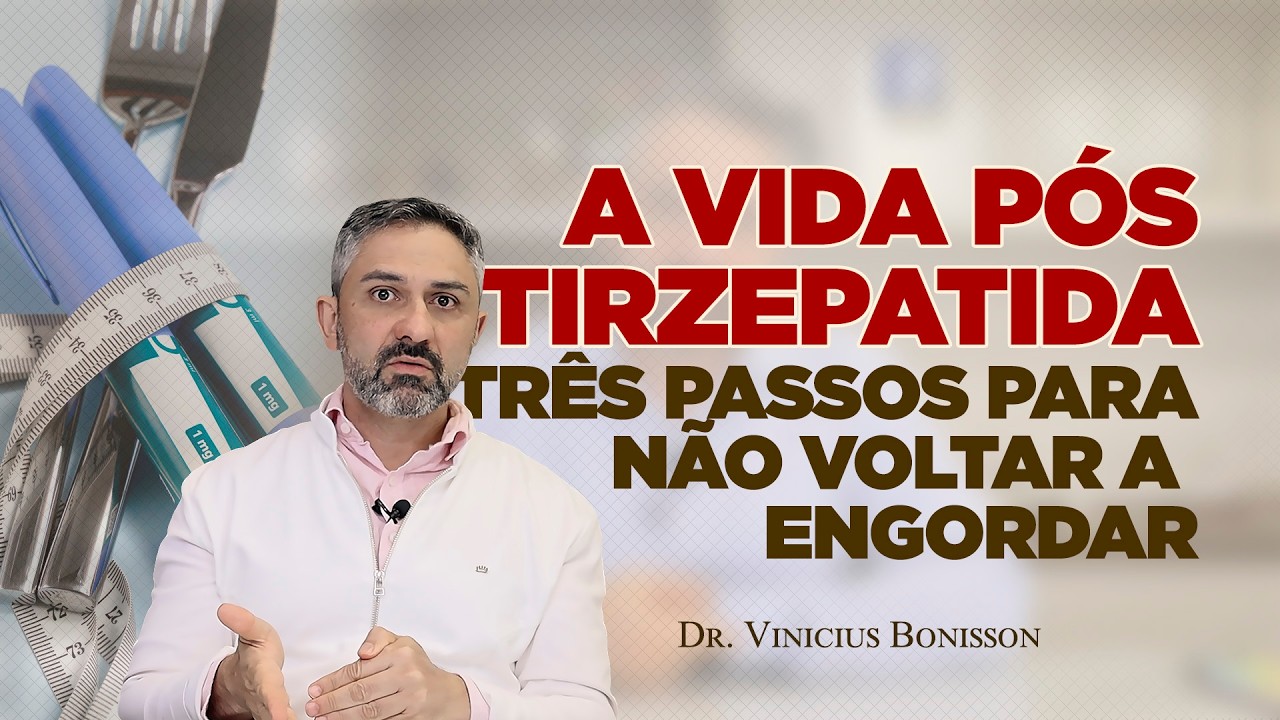 Como Parar o Mounjaro Sem Engordar de Novo! Três Passos Essenciais.