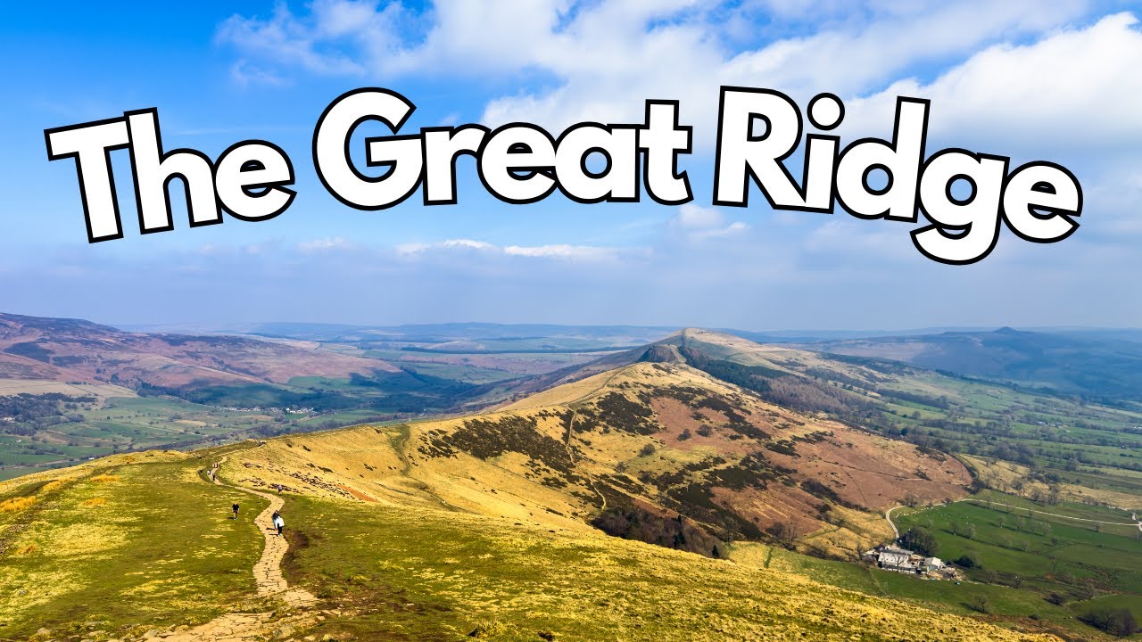 The Great Ridge Circular walk from Castleton