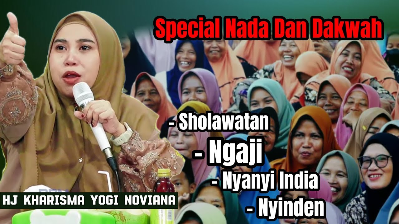 HJ KHARISMA YOGI NOVIANA TERBARU 2025 || SPESIAL HARI PAHLAWAN || WRINGINANOM GRESIK