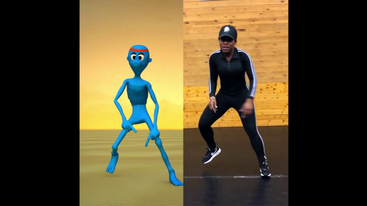 A-Star - Chocobodi (Dance Video) MR CHOC vs @Frenchnana12