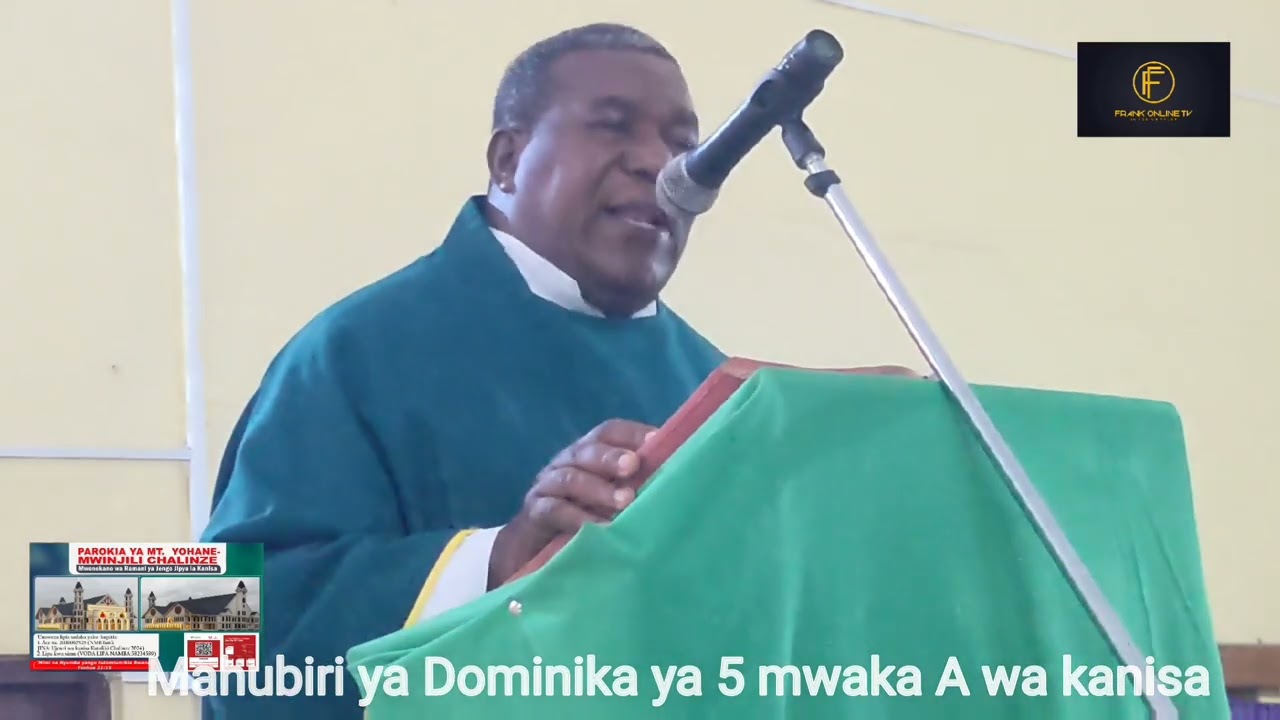 MAHUBIRI DOMINIKA YA 5 MWAKA A 8/02/2026