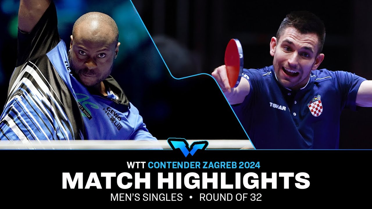 Frane Kojic vs Quadri Aruna | MS R32 | WTT Contender Zagreb 2024
