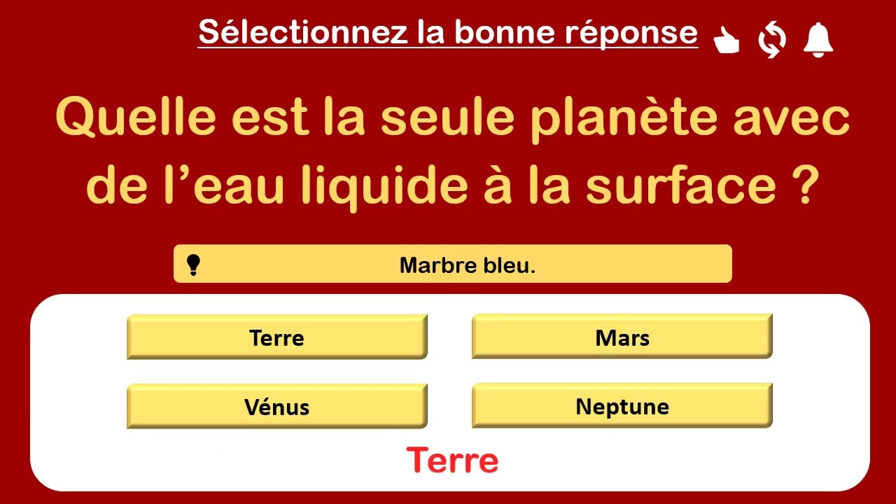 Connaissez-vous vraiment le Système Solaire ? 🌍 Testez votre niveau (15 Questions) 🚀