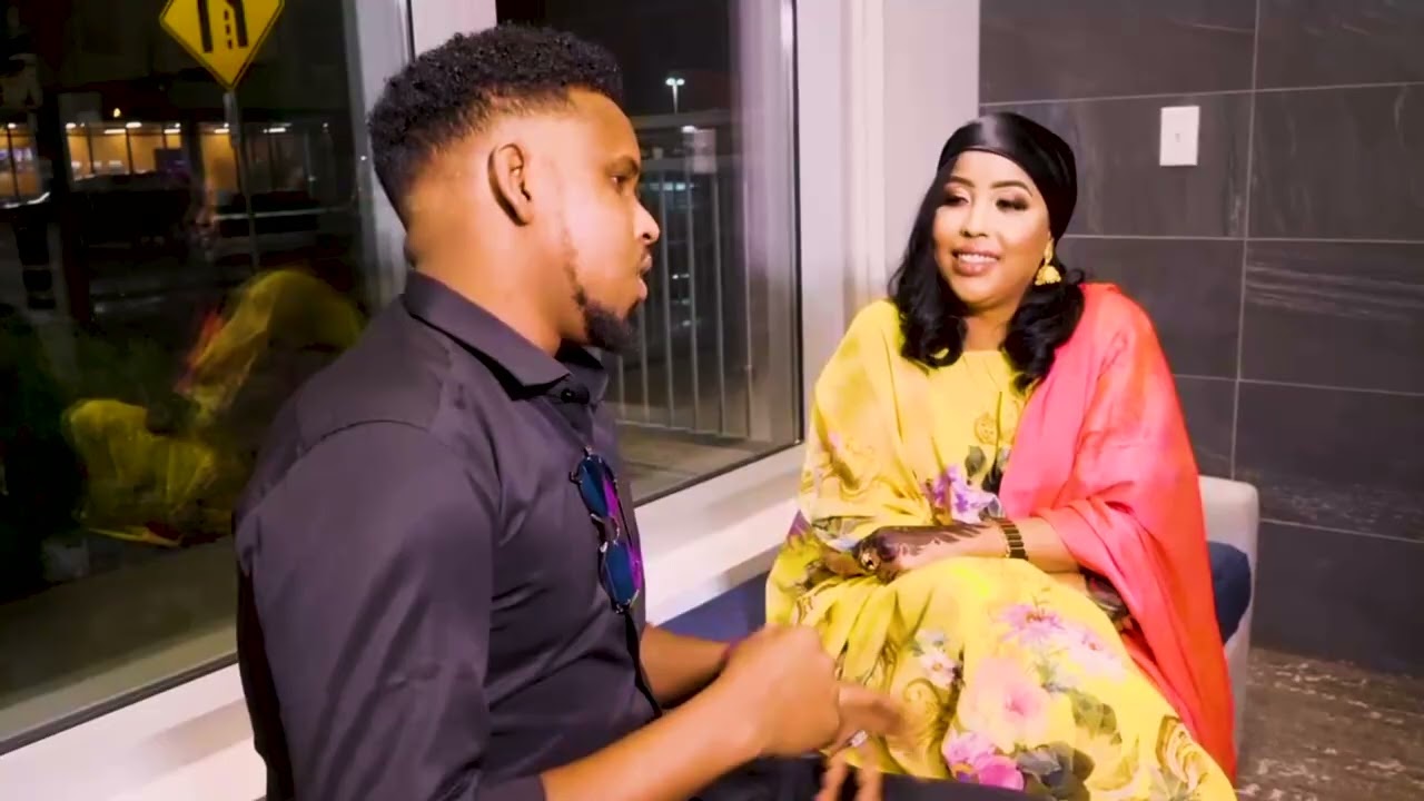 AXMED JIBIYE FT ROODA B | Nac Naciina | Hit Song Official Music video 2023
