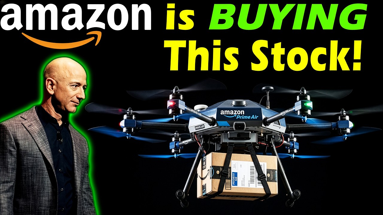 The ONLY Aerospace Stock Amazon is Buying Right Now 😯