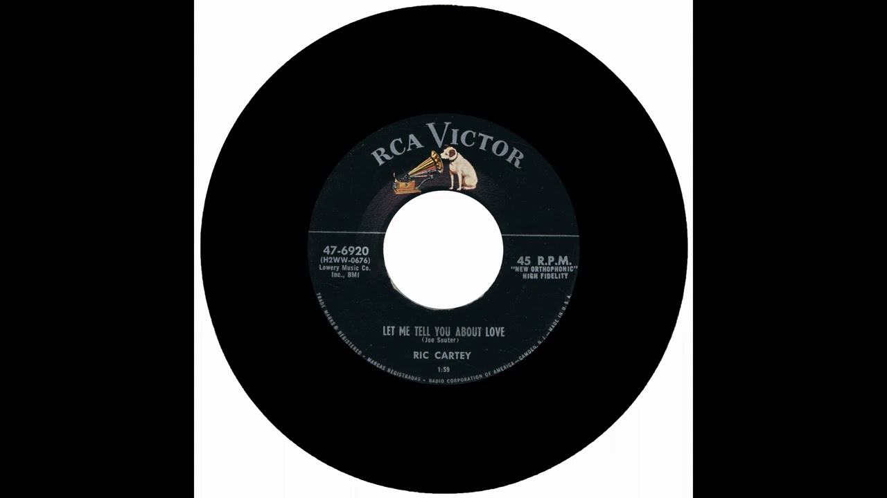 RIC CARTEY - LET ME TELL YOU ABOUT LOVE