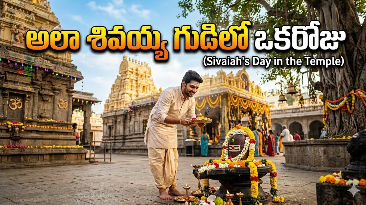 Ala sivayya gudilo oka roju