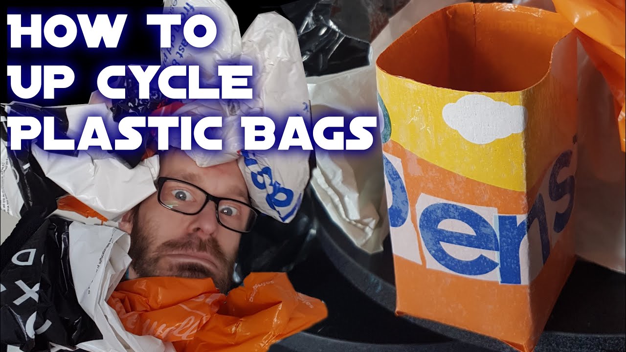 How to Upcycle Plastic Bags - Plastic Bag Fusing