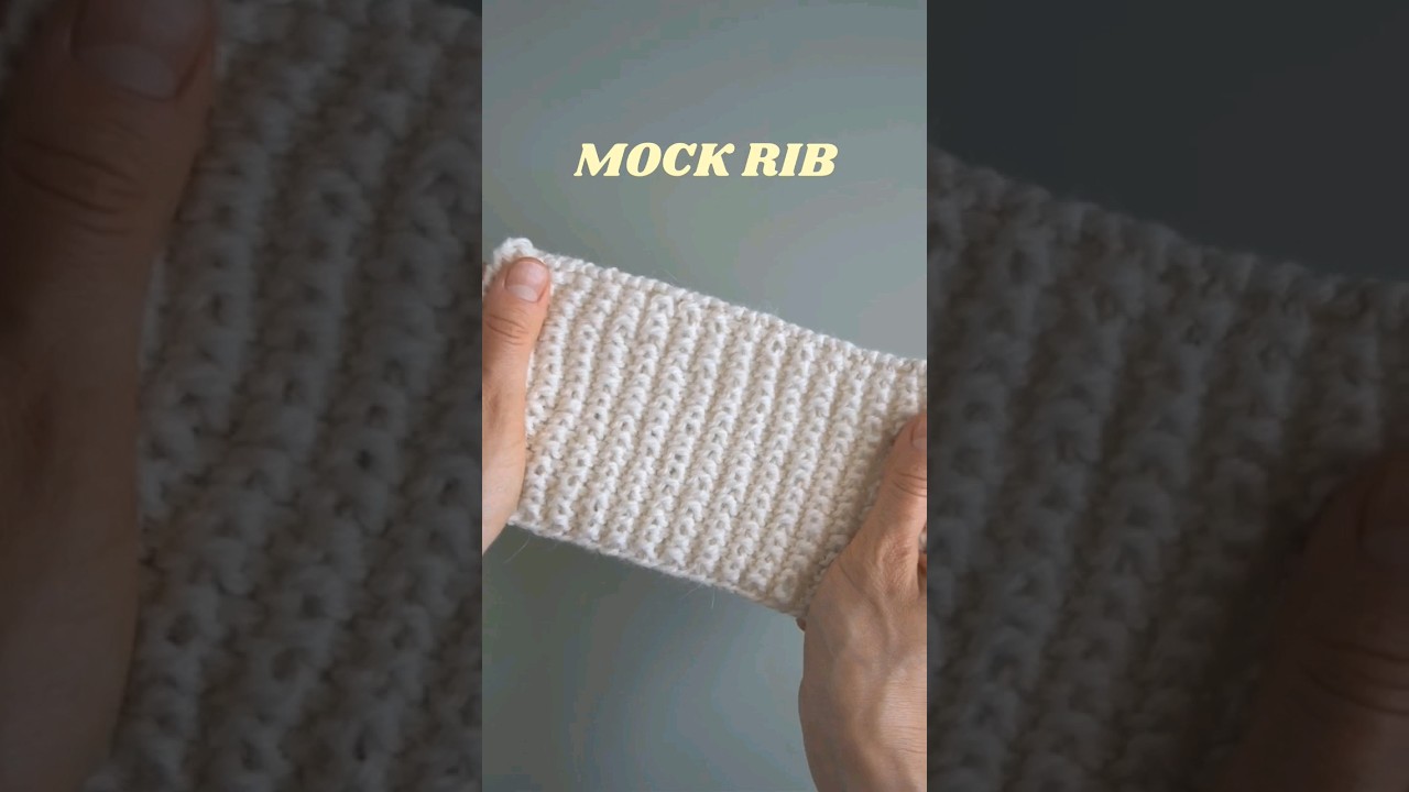 in today's episode of '1x1 ribbing is NOT the only one there': mock rib 