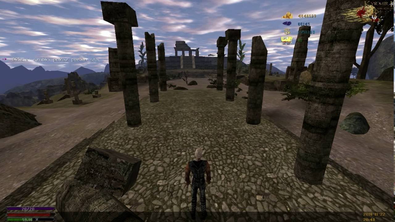 Kyrmir 2 MMORPG - Pasek Staminy - Alpha (In Update 2.1)